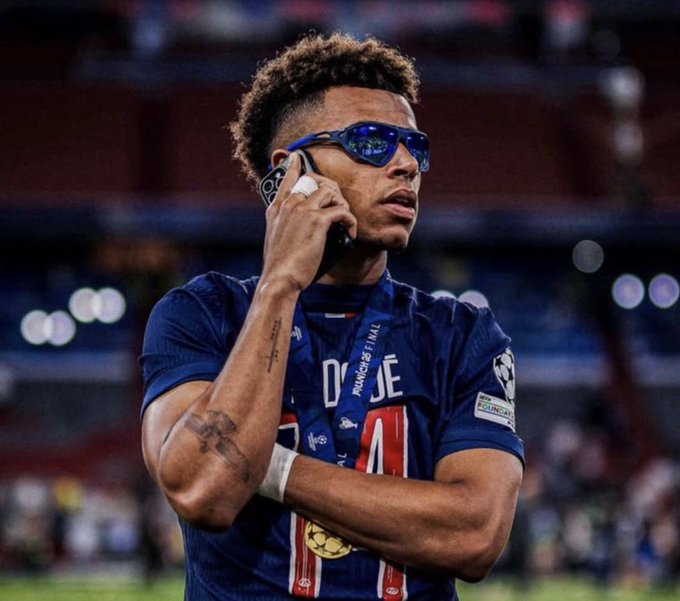 Desire Doue Ligue 1 Young Player of the Season